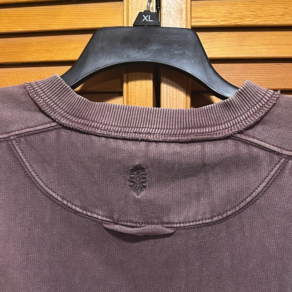 RARE COLOR Free People Intercept Pullover Wild Mustang Small - Picture 7 of 8